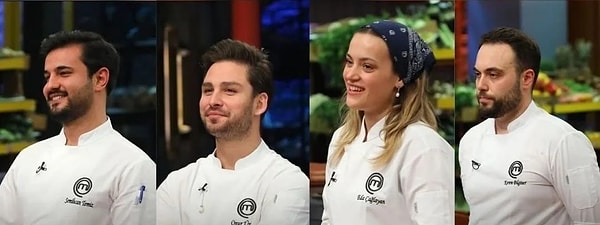 Kerem, Onur, Semih ve Eda MasterChef 2024 şampiyonu olmak için bu akşam yarışmada ter döktü.