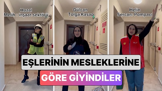 Konseptli Gün: Bir Grup Arkadaşın Eşlerinin Mesleklerine Göre Giyindikleri Etkinlik Beğeni Topladı