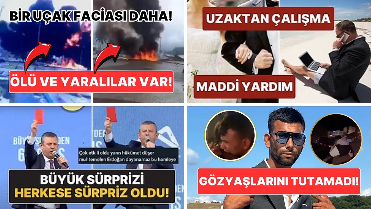 9 Ocak Perşembe Akşamı Kaçırdığın Haberler