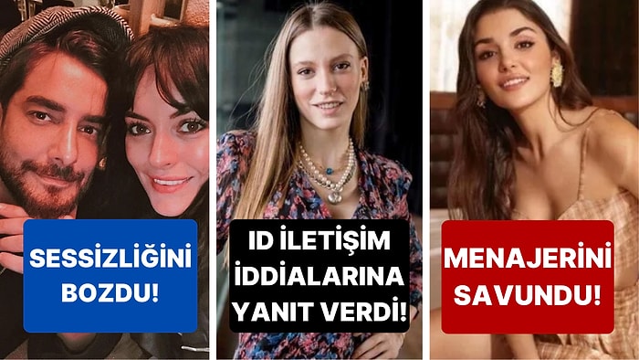 9 Ocak'a Damgasını Vuran Magazin Olaylarını Anlatıyoruz!