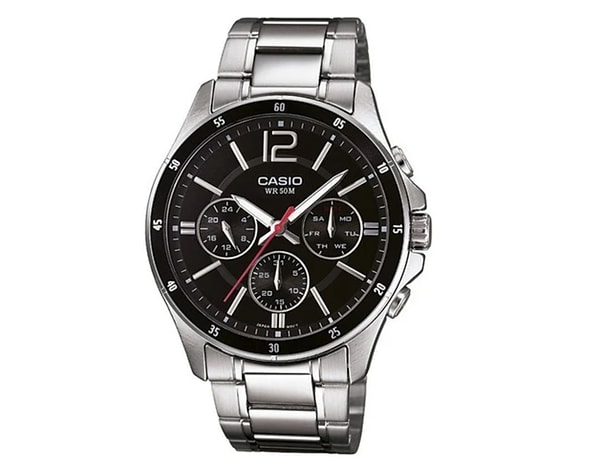 2. Casio MTP-1374D-1AVDF Standart Erkek Kol Saati