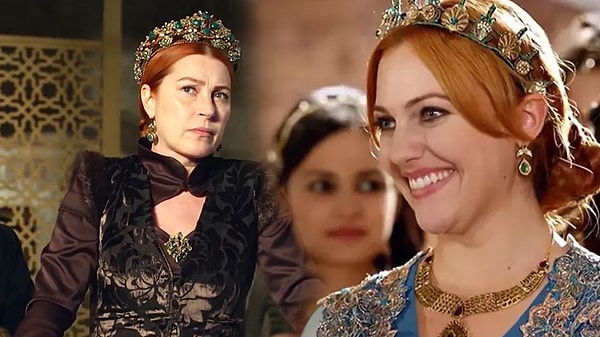 Efsane dizi Muhteşem Yüzyıl'da Vahide Perçin ve Meryem Uzerli farklı zamanlarda Hürrem Sultan'ı canlandırmıştı.