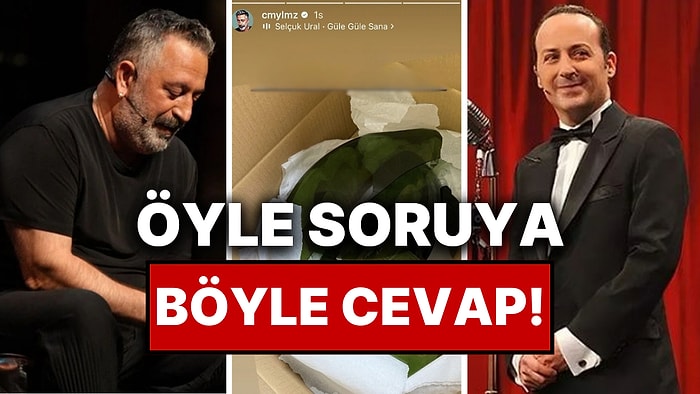 Tolga Çevik, Cem Yılmaz'ın Kırılan 43 Bin TL'lik Lambasını Soran Muhabire Verdiği Esprili Yanıtla Güldürdü