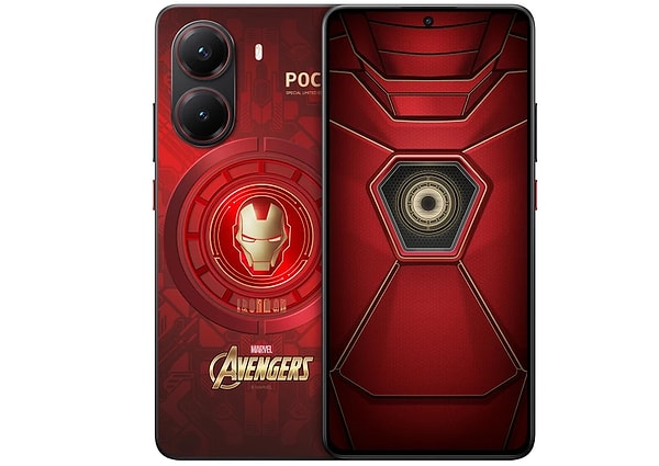 POCO X7 Pro 12GB 512GB Iron Man Versiyonu