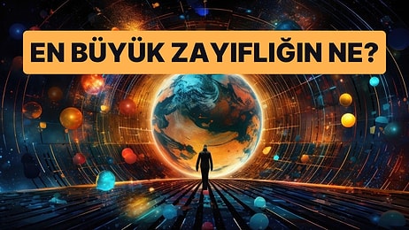 Bilinçaltı Testine Göre En Büyük Zayıflığın Ne?