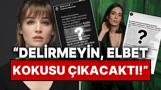 Dizi Sektöründeki Tekelleşmeye Tepkiler Bitmiyor: Deniz Işın, Melisa Sözen ve Seray Kaya'dan Ağır Eleştiriler!