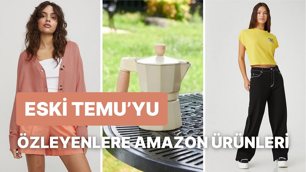 Eski Ucuz Temu’yu Özleyenler İçin Yerini Doldurmaya Aday 10 Ocak 2025 Amazon Ürün Önerileri