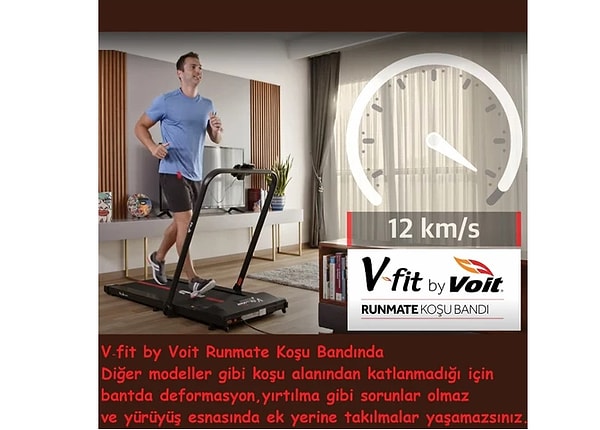 Voit V-Fıt By Voıt Runmate Koşu Bandı