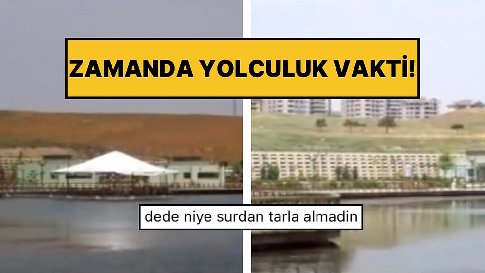 Eski Ankara’da Zamanda Yolculuk: Eryaman’daki Göksu Parkı’nın 2005’teki Hali Duygulandırdı