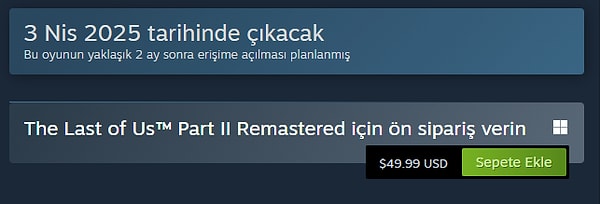 Steam fiyatı açıklandı.