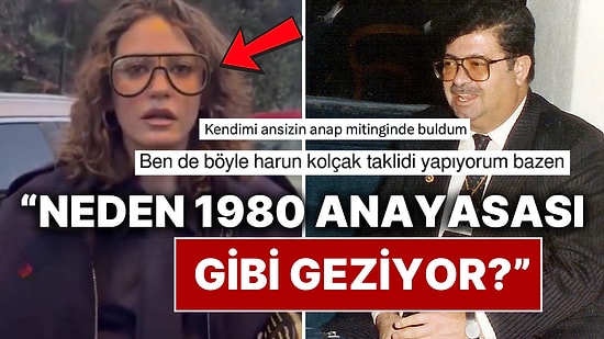 Serenay Sarıkaya'nın Dev Gözlükleriyle Oluşturduğu Tarzını Gören X Kullanıcıları Ayağına Gelen Fırsatı Tepmedi