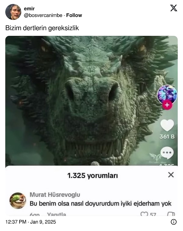 Daha çok dertsizlik gibi...