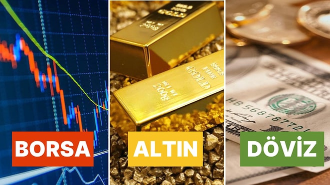 Haftanın Sonunda Piyasalar Hareketlendi: 10 Ocak’ta Borsa Düşerken, Petrol ve Altın Yükseliyor