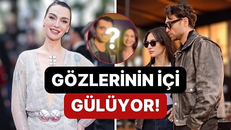 Her Şey Aşktan: Bir Davete Katılan Birce Akalay'ın Neşeli Halleri Dikkat Çekti!