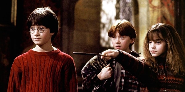 2. Harry Potter ve Felsefe Taşı (Harry Potter and the Sorcerer’s Stone, 2001)