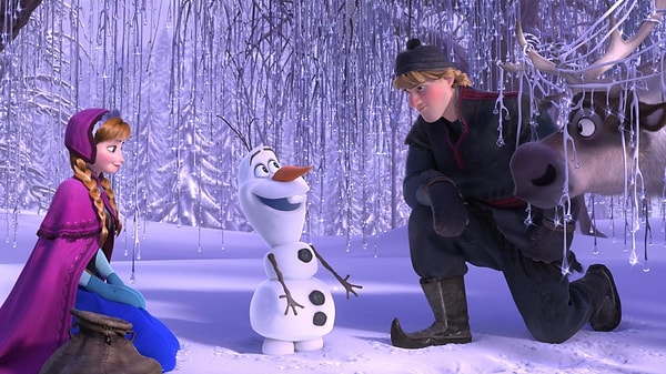 6. Karlar Ülkesi (Frozen, 2013)