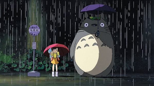 11. Komşum Totoro (My Neighbor Totoro, 1988)