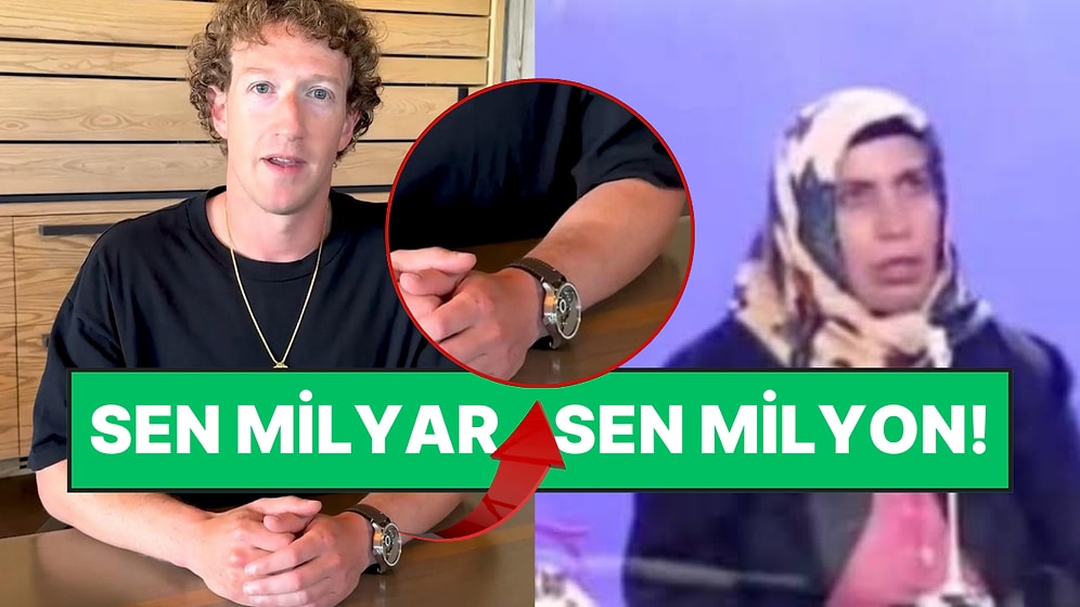 Mark Zuckerberg ve Fiyatını Duyduğunuz An Herkesi Melek Subaşı’na Dönüştürecek Saati