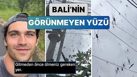 Bir Gezgin Son Dönemin Gözde Tatil Mekanı Bali'nin Gösterilmeyen Yüzünü Paylaştı