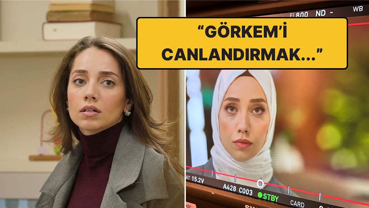 Kızılcık Şerbeti'nden Ölerek Ayrılan Özge Özacar'dan Veda Paylaşımı Geldi