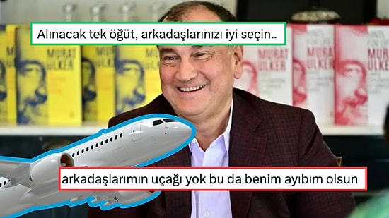 Türkiye’nin En Zengini Murat Ülker’den Tasarruf Önerisi: “Uçağım Yok Arkadaşlarımın Uçağına Biniyorum”