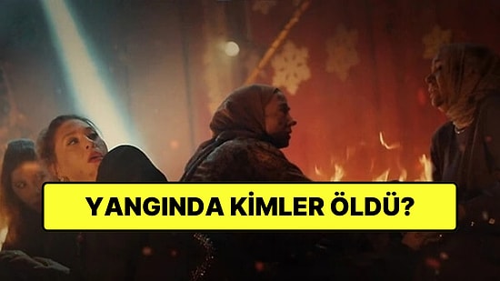 Kızılcık Şerbeti'nde Kimler Öldü? Nilay Öldü mü? Kimler Ayrılıyor?