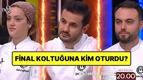 Finale Son Adım: MasterChef'te İkinci Finalist Kim Oldu?