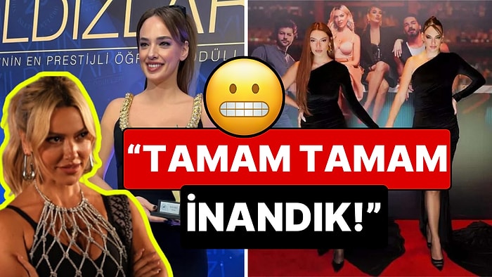 "Harcattın Kendini" Yorumunu Beğenmişti: Seda Bakan'ın Hadise Açıklaması Kimseye Geçmedi!