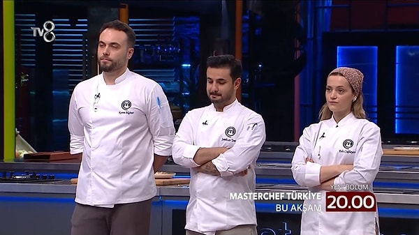 Finalde Onur'un rakibi olacak ikinci finalist için Kerem, Semih ve Eda zorlu bir mücadeleye girdi. MasterChef'in ikinci finalisti jürinin oylarıyla belli oldu.