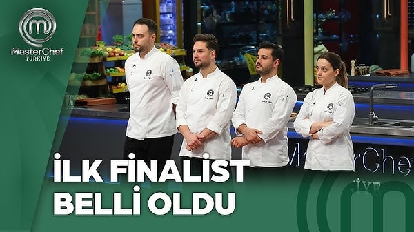 Onur, Semih, Eda ve Kerem arasındaki mücadelede Onur ilk finalist oldu.