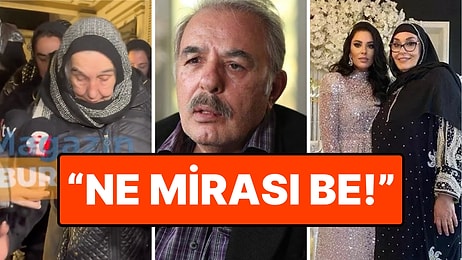 Tuğçe ve Necla Katılmadı: Ferdi Tayfur'un Mevlidinde Görüntülenen Ablası Miras Sorularını Büyük Tersledi!