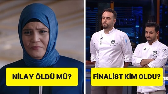 Kızılcık Şerbeti'ndeki Ölümlerden MasterChef Finalistine Televizyon Dünyasında Bugün Yaşananlar