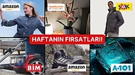 Haftanın Tüm İndirimleri Burada! Hepsiburada'dan Amazon'a Dikkat Çeken İndirimler ve Aktüel Katalogları