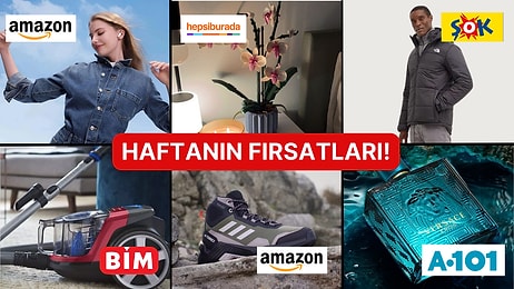 Haftanın Tüm İndirimleri Burada! Hepsiburada'dan Amazon'a Dikkat Çeken İndirimler ve Aktüel Katalogları