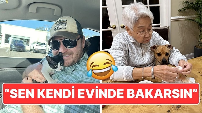 "O Gelirse Ben Giderim" Dedikten Sonra Evcil Hayvanlarının Kulu Kölesi Olan Ebeveynler