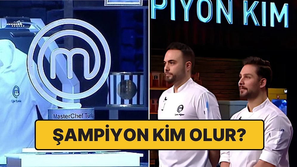 Onur mu Kerem mi? Sence MasterChef'te Şampiyon Kim Olur?