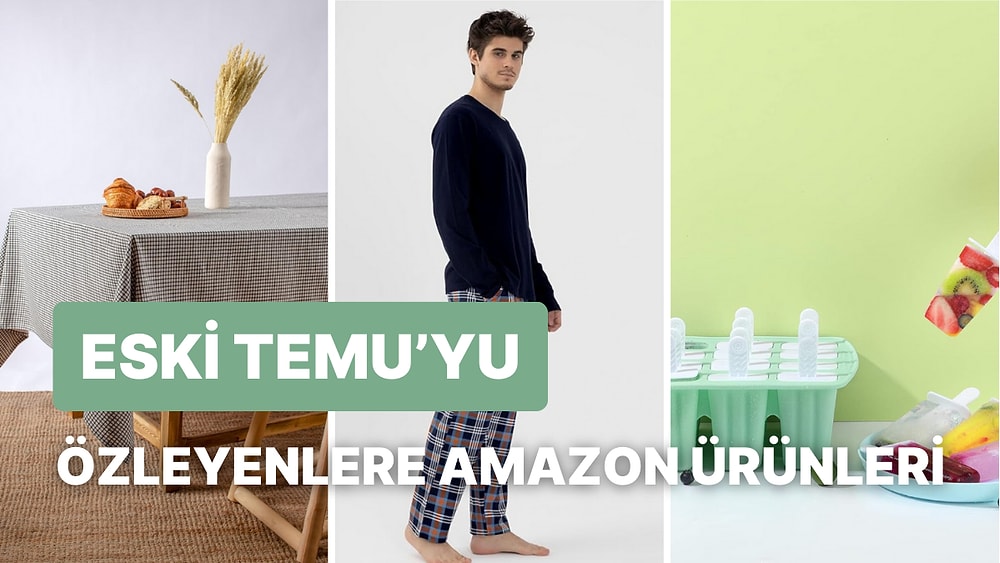 Eski Ucuz Temu’yu Özleyenler İçin Yerini Doldurmaya Aday 11 Ocak 2025 Amazon Ürün Önerileri