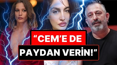 Bunu da Demezsin! Tuğba Ekinci'den Serenay Sarıkaya ve Cem Yılmaz Hakkında Sinir Hoplatan Yorum!