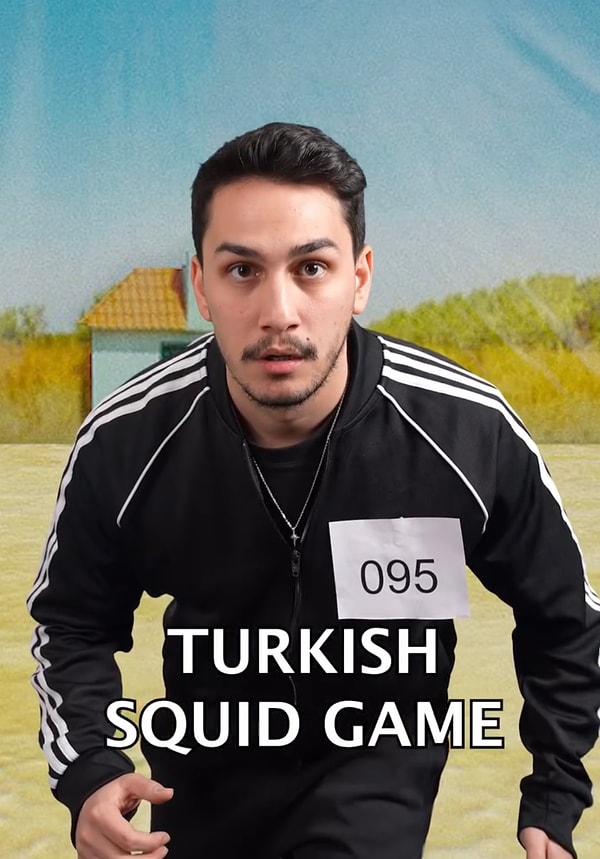 Sina Özer Squid Game Türkiye’de olsaydı nasıl olurdu sorusuna yanıt olarak bir paylaşım yapmıştı.