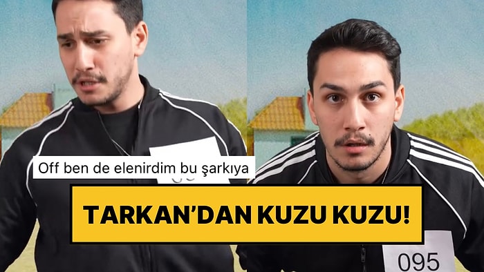 Squid Game Türkiye’de Olsaydı: Sina Özer’den Tarkan’ın Kuzu Kuzu Şarkısıyla Squid Game Yorumu