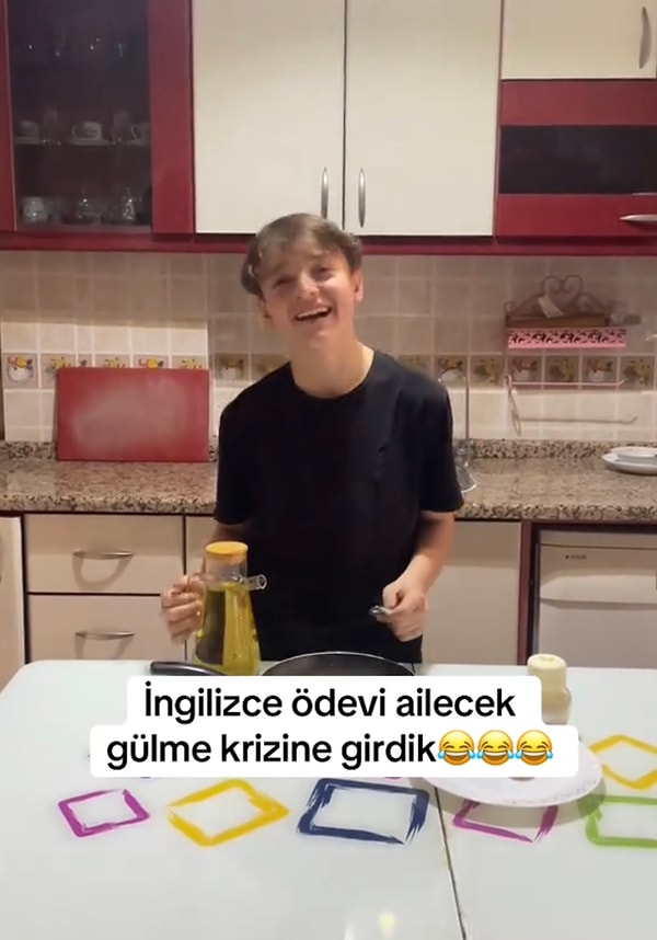 Annesi o anları derleyip paylaşınca ise video kısa sürede etkileşimlerle buluşup viral oldu.