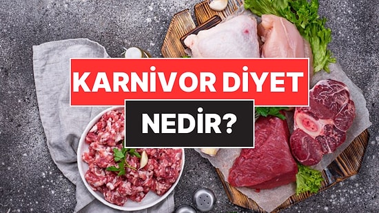 Carnivore (Karnivor) Diyeti Nedir? Etçil Diyet Olarak Bilinen Karnivor Diyetin Zararları Var mı?