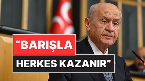 Cumhurbaşkanı Erdoğan'ın ve DEM Parti'nin Kritik Ziyaretlerinden Önce MHP'den Dikkat Çeken "Barış" Paylaşımı