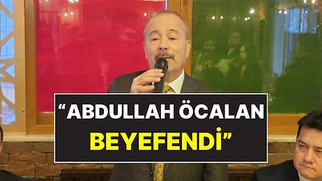 Abdullah Öcalan’a “Beyefendi” Diyen MHP Milletvekilinden ‘Dil Sürçmesi’ Savunması