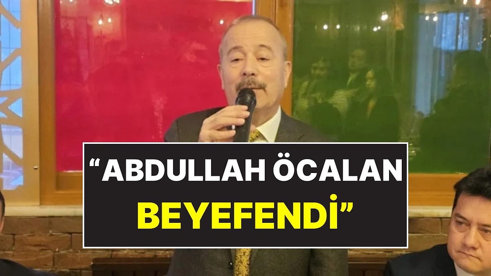 Abdullah Öcalan’a “Beyefendi” Diyen MHP Milletvekilinden ‘Dil Sürçmesi’ Savunması