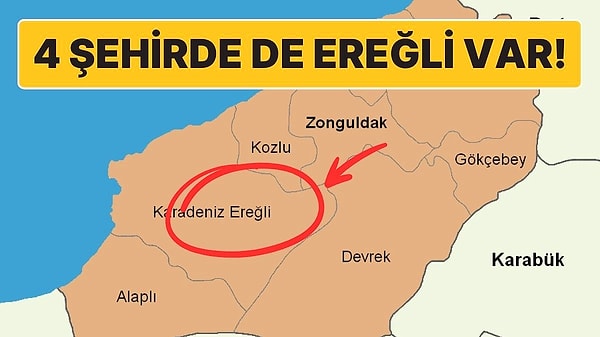 10. Ereğli Kelimesinin Kökeni Nereye Dayanıyor?