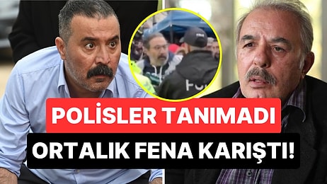 Polisler Hayran Sandı: Ferdi Tayfur'un Cenazesine Katılan Mustafa Üstündağ Yaka Paça Atılmak İstendi!