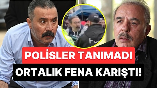 Polisler Hayran Sandı: Ferdi Tayfur'un Cenazesine Katılan Mustafa Üstündağ Yaka Paça Atılmak İstendi!