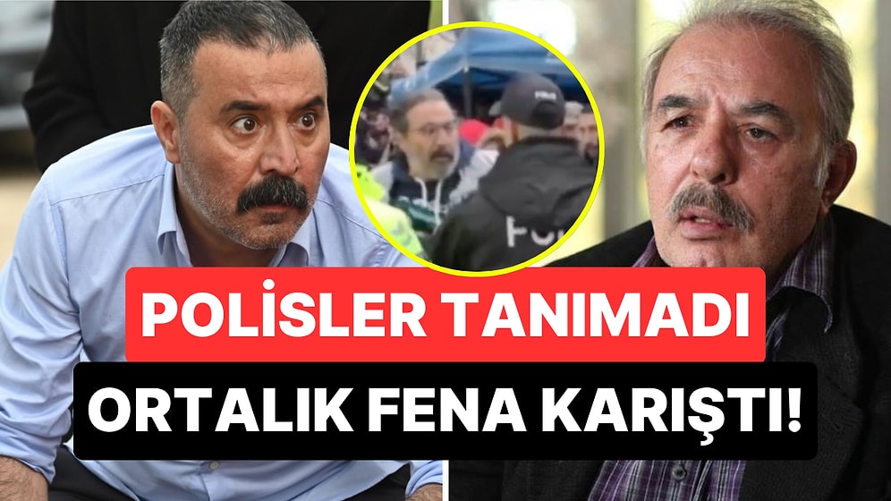 Polisler Hayran Sandı: Ferdi Tayfur'un Cenazesine Katılan Mustafa Üstündağ Yaka Paça Atılmak İstendi!