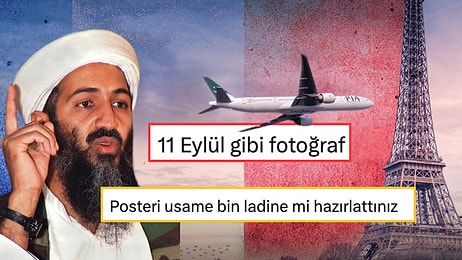 Pakistan Havayolları’ndan “Tasarımı Bin Ladin mi Yaptı?” Diye Sordurtan Paris Afişi